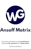 Ansoff Matrix: 50 Questions from Weyk Global (English Edition)