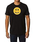 MGDS Justin Bieber Smiley Face Drew House Inspired T-Shirt Black XL