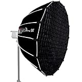 Aputure Light Dome SE 90,2 cm Softbox mit Gittertragetasche, Aputure Amaran 100D 100X 200D 200X Aputure 120D II 300D II 300X Bowwens Halterung für Videolichter für Hochzeitsprodukte, F