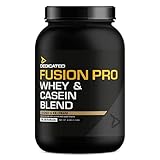 Dedicated Nutrition Fusion Pro Protein Eiweiß Eiweißshake Proteinshake (1800g Cookies & Ice Cream)