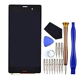 VEKIR Schwarz D6653 Reparatur des Digitizer Touch Display LCD-Bildschirms Ersatz für Sony Xperia Z3 D6653 D6616 D6643 SO-01G SOL26 D6646