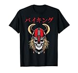 Anime Viking - Zombies - Japanese Otaku - Manga - Skull T-S