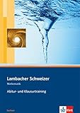 Lambacher Schweizer Mathematik Abitur- und Klausurtraining. Ausgabe Sachsen: Arbeitsheft plus Lösungen Klassen 11/12 (Lambacher Schweizer Abitur- und Klausurtraining)