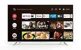 JVC LT-50VA6955 127 cm / 50 Zoll Fernseher (Android TV inkl. Prime Video / Netflix / YouTube, 4K UHD mit Dolby Vision HDR / HDR 10 + HLG, Bluetooth, Triple-Tuner) [Modelljahr 2020]
