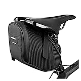 MPGIO Fahrradsatteltasche wasserdichte Fahrradsitztasche Reflektierende Radfahren Hintere Sattelstütze Tasche Ultraleichte Hecktasche Fahrradsitztasche F