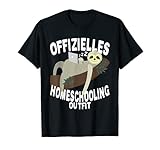 Offizielles Homeschooling Outfit Hausunterricht Home School T-S