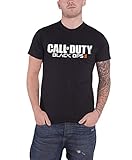 Call of Duty BO2 T-Shirt -L- schwarz, Basic Log