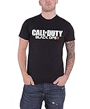 Call of Duty BO2 T-Shirt -XL- schwarz, Basic Log