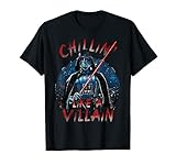 Star Wars Darth Vader Chillin' Like A Villain Faded T-S