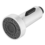 Küchenarmatur-Kopf-Ersatz, Herunterziehbarer Wasserhahn-Sprühkopf-Düse G1 / 2-Küchenarmatur-Kopf mit 2 Einstellbaren M