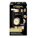 L'Oréal Paris Gesichtspflege Set, Age Perfect Zell-Renaissance, Anti-Aging Tagespflege und Nachtpflege, Regeneration und Vitalität, Mit schwarzem Trüffel und Schwarztee, 50