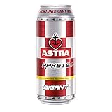 ASTRA RAKETE GIGANT 1,0 Liter Fass, Biermischgetränk (mit Citrus-Vodka), 5,9% Vol. (inkl. Pfand 0,25€) Einweg