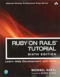 Hartl, M: Ruby on Rails Tutorial (Addison-Wesley Professional Ruby)