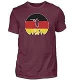 Biathlon Deutschland T-Shirt | Geschenk für Wintersportfans Herren S
