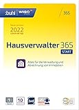 WISO Hausverwalter 365 Start - modernes Mieter-Management für bis zu 10 Wohnungen (aktuelle Version 2022 | PC Aktivierungscode per Email)