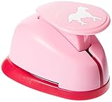 efco Stanzer, Kunststoff, pink, 5,3 x 7,5