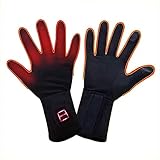 FXBH Touchscreen-Winterhandschuhe Thermo-Radhandschuhe Laufhandschuhe für Herren und Damen, Winterhandschuhe Herren Damen wasserdichte Touchscreen-Handschuhe warm W