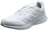 adidas Herren Duramo SL Running Shoe, Cloud White Cloud White Grey, 43 1/3 EU