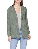 VERO MODA Damen Kapuzen-Strickjacke VMDoffy 10235948 Laurel Wreath M