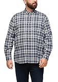 s.Oliver Big Size Herren 131.10.108.11.120.2107568 Hemd, 56N3, 4XL
