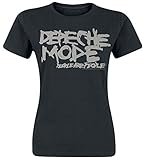 Depeche Mode People Are People Frauen T-Shirt schwarz XL 100% Baumwolle Band-Merch, B