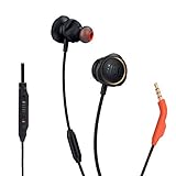 JBL Quantum 50 In-Ear-Gaming-Kopfhörer in Schwarz – Für PC und Konsole – Headset mit Mikrofon und Stummschaltfunktion – Kompatib