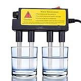 Eteslot Water Electrolyser Household Wasserqualität Testen, TDS Meter, Wassertest for Trinkwasser/Aquariums/Pool/Teichwasser, Easy to Use (Gelb 1 stücke)