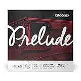 D'Addario J1011-4/4M Prelude Cello Einzelsaite 'A' Nickel umsponnen 4/4 M