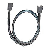 Sommerüberraschung Adapterkabel, Datenkabel, stabile hohe Übertragungsrate Praktisch für Switches Router Festplatten-Netzwerkkarten(1 Meter)