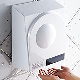 HJHHP Geschwindigkeitsstrahlsensor berührungslos automatische elektrische Wandtoilette Bad Händetrock