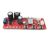 Wnuanjun 1 stück Leistungsverstärker Vorverstärker Sound Bearbeitungskarte DJ Equalizer Tone Board mit Bass Boost 3D S