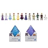 Hasbro Disney Die Eiskönigin 2 Pop-Up Abenteuer Überraschungsbox mit kristallförmiger Packung und einem beliebten Eiskönigin Charakter, Spielzeug für Kinder ab 3 J