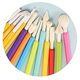 ondant Modellierwerkzeug，Modellierset für Marzipan und Fondant，Modellierwerkzeug Kuchen Backen Zubehör，Fondant Werkzeuge Ausstecher Set DIY Ausstechformen ​für Clay Marzipan Torten Deko. (9pcs)