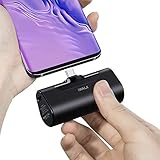 iWALK USB C Powerbank, 4500mAh Tragbares Externes Ladegerät, Typ C Externer Akku Kompatibel mit Samsung Galaxy Note20 Ultra, Z Fold2, S20/S10/S9, A51/A71, Note 10/9/8, OnePlus und Android-Smartp