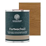 Lignocolor Hartwachsöl (1 L, Eiche) Holzöl für den Innenb