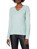 ONLY Damen Onlcamilla V-neck L/S Knt Noos Pullover, Ether, M EU