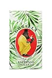 Gorilla Espresso Impianto, 1kg, Joerges, ganze Bohne, 100% Arabica, nach italienischer Art im Trommelröster veredelt, schokoladig mit fruchtigem Abgang, ideal für Siebträger/V