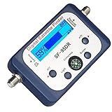 Satellitenfinder mit Display Satellite Finder LCD Display Data Digital Signal Finder-Messgerät für optimale Positionierung