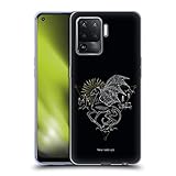 Head Case Designs Offizielle Harry Potter Thestral Deathly Hallows XXII Soft Gel Handyhülle Hülle kompatibel mit Oppo A94