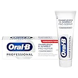 Oral-B Professional Zahnfleisch & -schmelz Pro-Repair Sanftes Weiß Zahncreme 75 