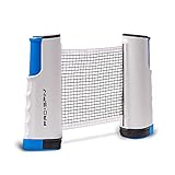 Pro Spin Tischtennisnetz - Ausziehbares Tragbares Tischtennisnetz Für Jeden Tisch (verstellbare Länge) – Spielen Sie Ping Pong üb