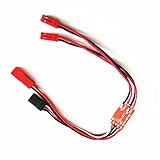 Argerrant 1 stück DUAL Doppelter Weg. 2A LED. Leichter Controller- Schalter für RC FPV. Multicopter Hubschrauber Nachtflug Flieg