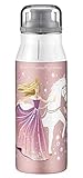 alfi Trinkflasche 'elementBottle' 0,6 L, mit Namensgravur (Prinzessin, 0,6 l)