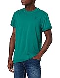 G-STAR RAW Herren Lash Straight Fit' T-Shirt, Green (Bright laub gd 2653-C673), M