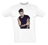 Justin Bieber Funny Mens & Ladies/Herren & Damen Unisex T-Shirt (S)