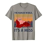 Human World Is A Mess Crab The Human Worlds Crab It's A Mess T-S