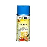 Dupli-Color 749179 Deco MAT RAL 5012 lichtblau matt 150