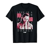 Marvel Loki Love Is A Dagger Quote T-S