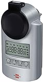 Brennenstuhl Primera-Line Zeitschaltuhr DT IP44, Digitale Timer-Steckdose (Wochen-Zeitschaltuhr, IP44 Schutz & erhöhter Berührungsschutz)