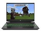 HP Pavilion Gaming 15-ec1099ng / 15-ec1206ng (15,6 Zoll / FHD IPS) Gaming Laptop (AMD Ryzen 5 4600H, 8GB DDR4 RAM, 512GB SSD, Nvidia GeForce GTX 1650 4GB, Windows 10, QWERTZ-Layout) Schw